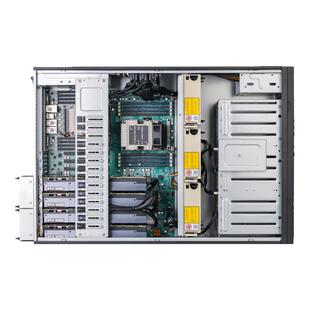 速桥3647双路至强CPU金牌6148四卡RTX3060 12G显卡准系统AI服务器