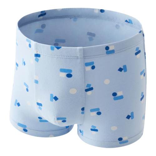 3件|蕉内小特护3系抗菌纯棉平角男女大童撞色三角内裤秋冬儿童