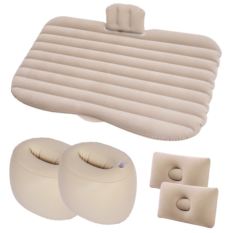 车载分体式充气床多功能车用旅行床汽车护头挡充气床垫户外充气垫