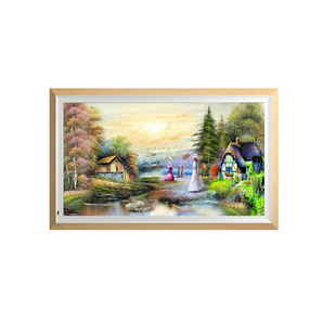 BOE/京东方32英寸电子相册S2数码相框艺术挂墙高清画屏类纸显示屏