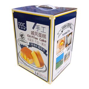 啖啖鲜戚风蛋糕手工健身早餐即食品休闲小吃儿童零食整箱代餐面包