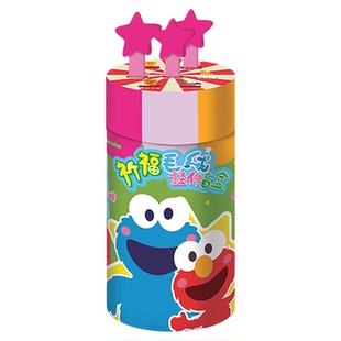 KKV正品雷曦芝麻街祈福系列毛绒挂件盲盒第一弹玩偶挂饰钥匙扣