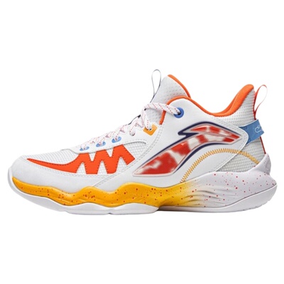 李宁篮球鞋减震回弹儿童运动鞋