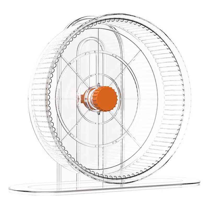 仓鼠跑轮静音带轴承超大号金丝熊玩具跑步自嗨解闷小仓鼠用品大全