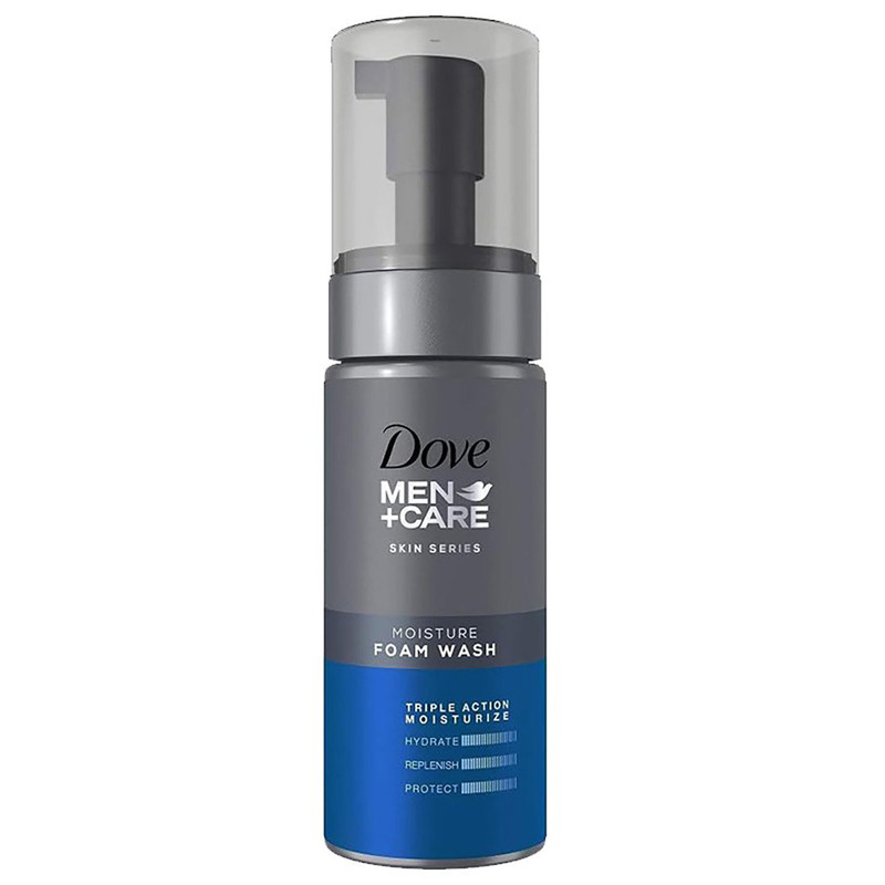 日本原装代购多芬DOVE MEN+CARE泡沫洗面奶男士护理滋润保湿正品
