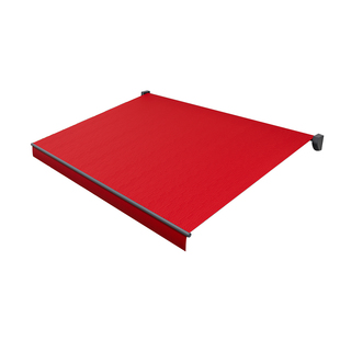 阳台伸缩蓬遮阳棚手摇雨蓬庭院院子电动户外庭院露台伸缩式铝合金