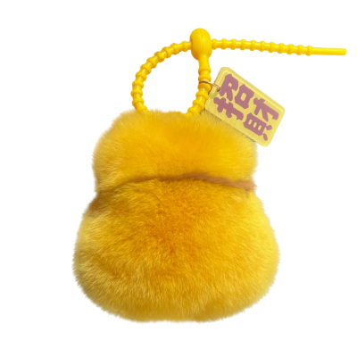 招财暴富钱袋子钥匙扣背包包挂饰