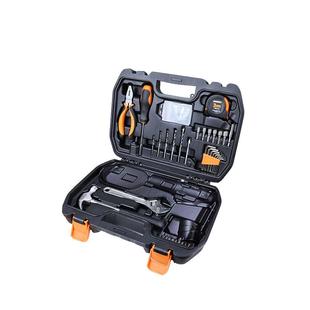 威克士电动螺丝刀工具箱56件套家用电钻冲击钻配件多功能电动工具