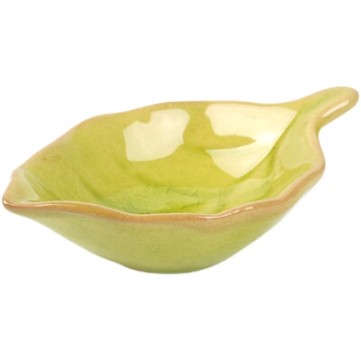 美容院专用陶瓷碟用品精油碟子