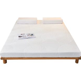 定制高密度床垫加厚榻榻米回弹记忆棉双面软垫被硬海绵家用炕褥子