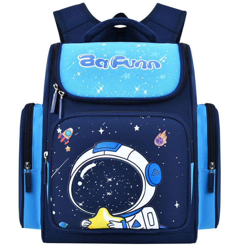 小学生书包定制印LOGO防水减负