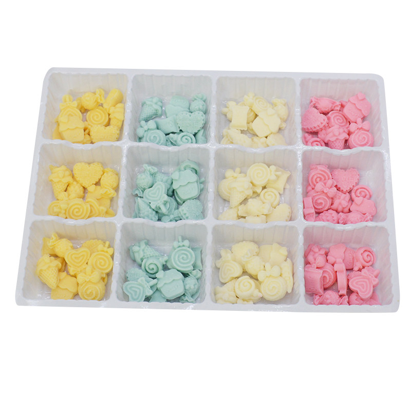手工糖果蛋糕装饰巧克力成品