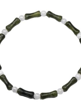 pohier宝喜儿玉竹节手链