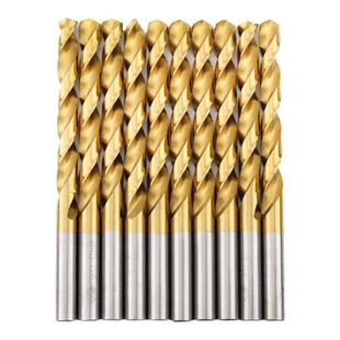 天工M42高钴钻超级霸王钻不锈钢专用镀钛钻头Co8钴超硬麻花钻