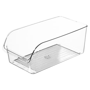 冰箱收纳盒专用抽屉式冷冻冷藏储物蔬菜水果鸡蛋保鲜整理盒带滑轮