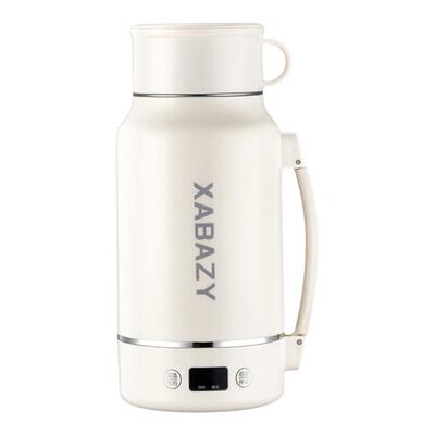 多功能便携式电热水壶1L大容量