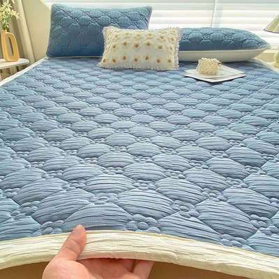 薄款床垫软垫褥子家用卧室防滑保护垫床褥垫褥可机洗宿舍单人垫子