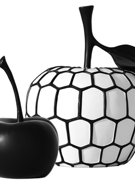 高级感水果艺术软装饰品摆件