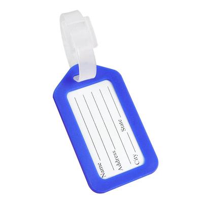 家之助马卡龙色塑料行李牌