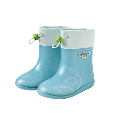 儿童雨鞋男童女孩宝宝防水防滑