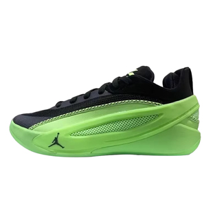 Jordan LUKA 5 PF 东契奇5代 黑绿 低帮实战篮球鞋HV8087-302