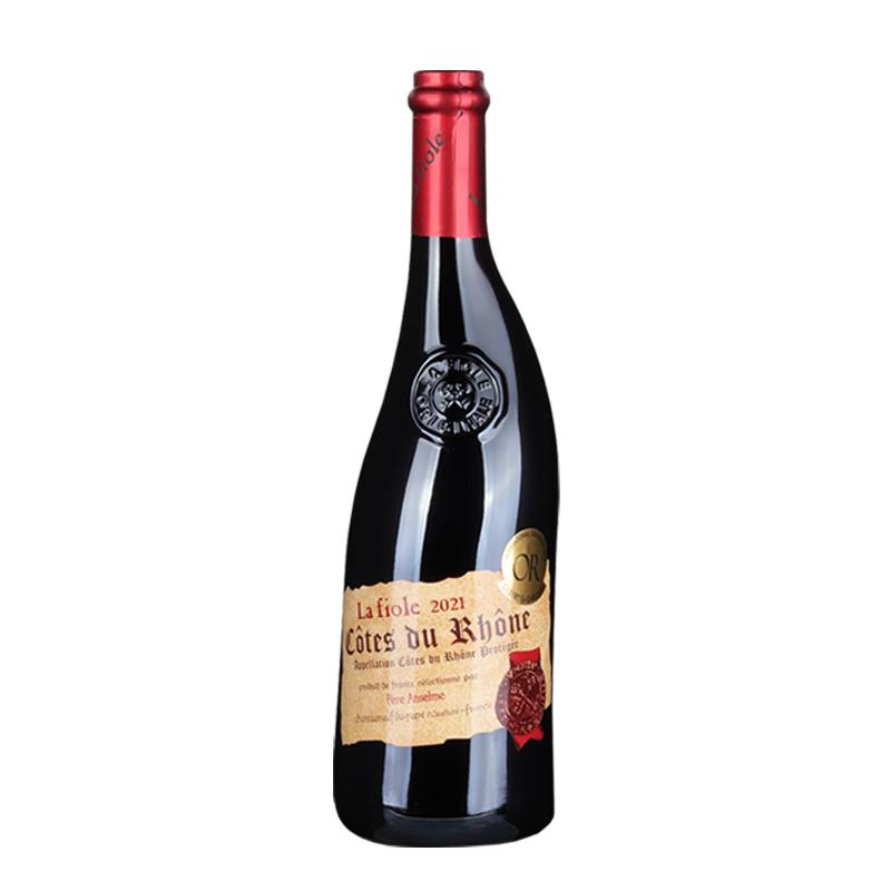 芙華歪脖子紅酒官方正品干紅葡萄酒法國(guó)原瓶進(jìn)口橡木桶陳釀紅酒