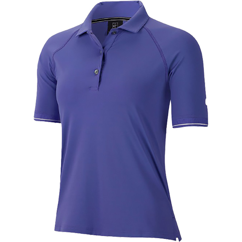 Nike/耐克正品2025 女士套头翻领网球运动修身POLO衫BV1058-555