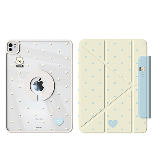 ipadpro保护壳新款air8磁吸苹果720旋转ipad11平板保护套mini7可拆分10代9九代防弯air7/6/5无笔槽13寸轻薄4