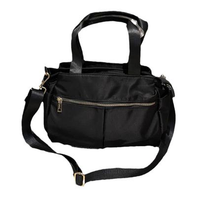 尼龙布高质感通勤斜挎单肩包