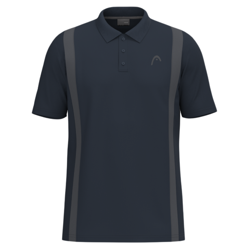 HEAD海德2025新款舒适运动短袖T恤CLUB 25 TECH Polo Shirt Men
