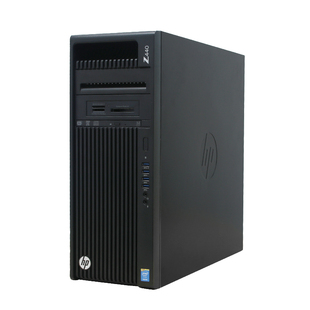 HP惠普Z440工作站DDR4至强E5-2697V3渲染3D设计14核28线程M.2主机