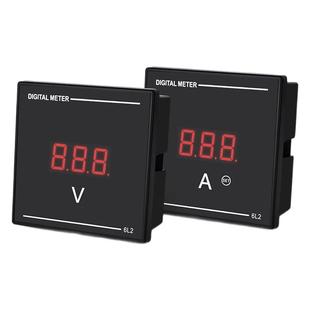 交流智能数显表代替指针6L2电子式电流电压表频率组合表380A220V