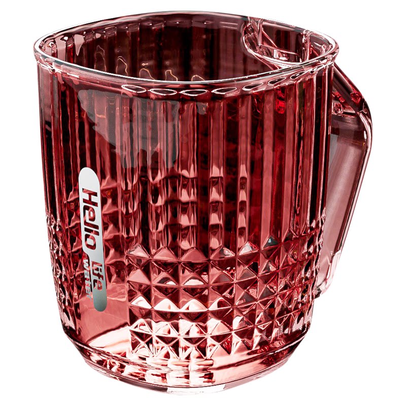 钻石漱口杯450ml大容量