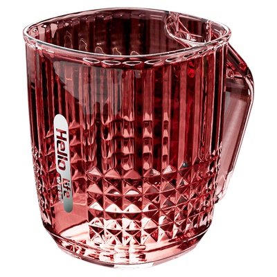 钻石漱口杯450ml大容量
