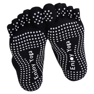 瑜伽袜专业防滑女五指瑜珈袜初学者透气冬季运动健身袜普拉提袜子