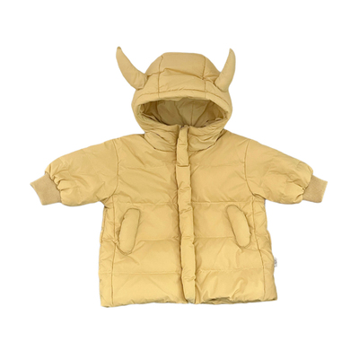 宝宝冬套装婴儿衣服冬季小月龄外套长裤分体婴童羽绒服两件套冬装