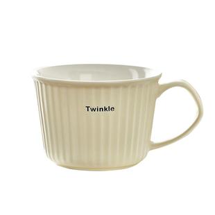 大容量早餐杯子简约马克杯家用燕麦杯牛奶杯陶瓷奶fufu水杯咖啡杯