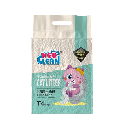 NEO天净健康抑菌低带出猫砂