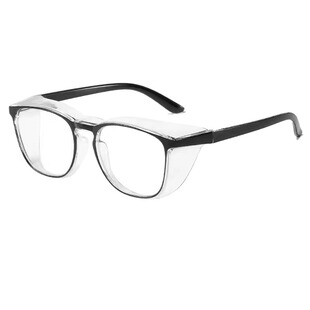 防雾护目镜男女防风沙防花粉防飞沫骑行变色护目镜防蓝光防护眼镜