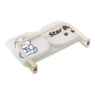 便携式婴儿床围栏宝宝防摔防护栏免打孔旅行宝宝一面床上床边挡板