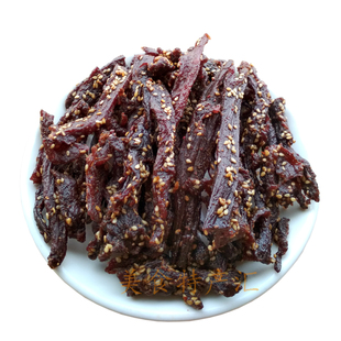 顺口宜之味牛肉条 200g*3袋广西宜州特产刘三姐故乡牛肉干包邮