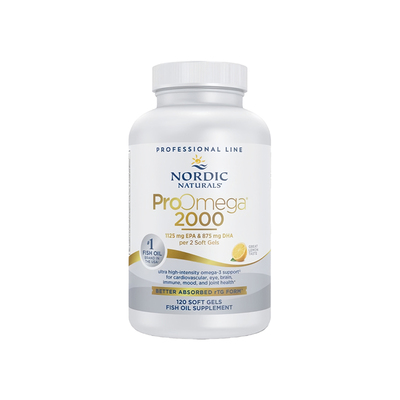 美国Nordic Naturals挪威小鱼proomega 2000专业级rtg深海鱼油