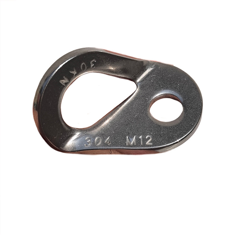 M12挂片不锈钢304岩钉户外登山攀岩探洞膨胀钉安全绳固定锚点装备