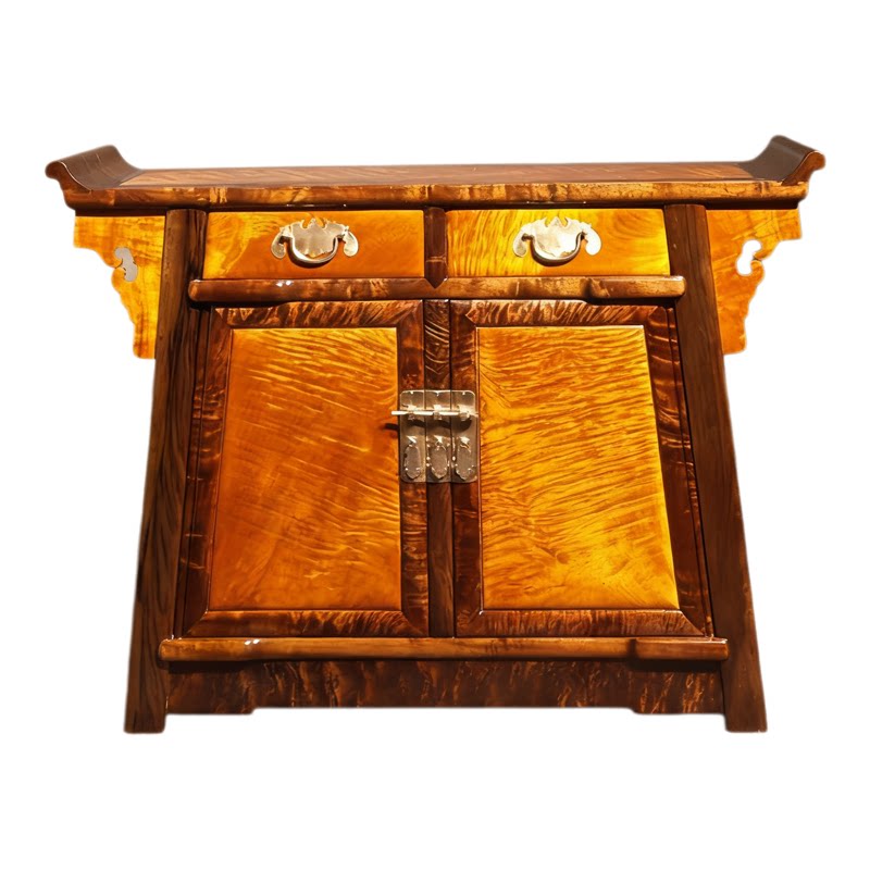 金丝楠木玄关桌中式餐边柜