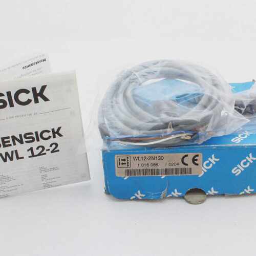 Sick WL12-2N130 retro-reflective photoelectric sensor WL122N