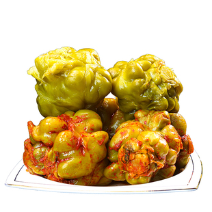 涪陵榨菜头整箱批商用发泡菜疙瘩咸菜四川正宗新鲜五香官方旗舰店