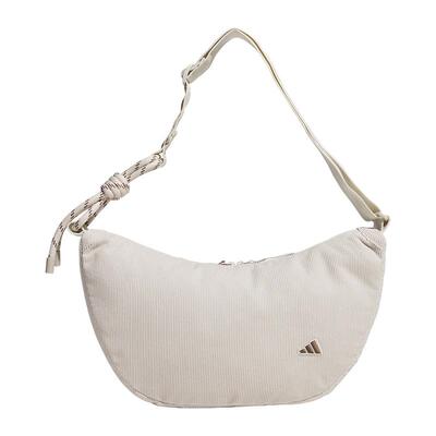阿迪达斯男女灯芯绒单肩斜挎包