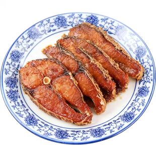 上海熏鱼加热速食酥鱼苏式爆鱼熟食下酒小吃糖醋鱼块鱼排半成品