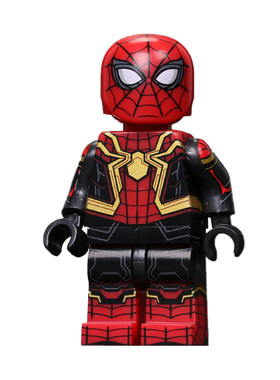 第三方Spider-Man蜘蛛侠积木人资