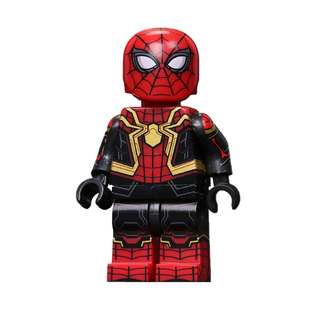 第三方复仇者蜘蛛侠英雄无归联盟神秘客奇异博士积木人仔拼装玩具